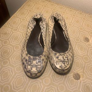 Tory Burch Ballerina Flats.